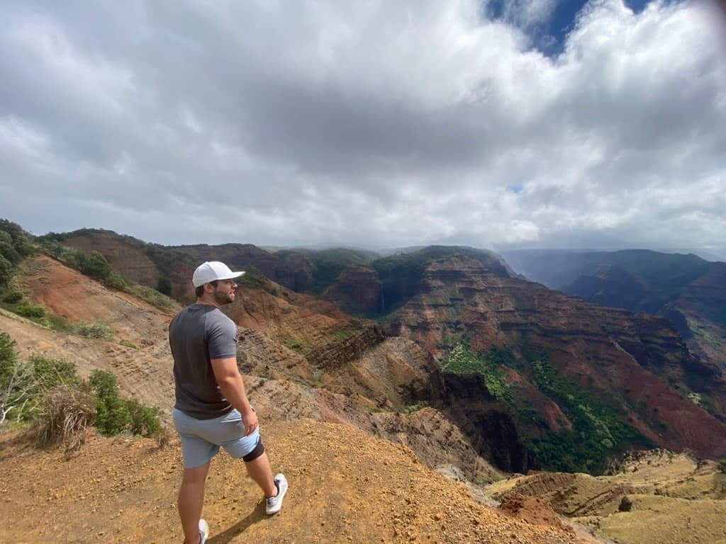 Mitchell Ludwig, personal photo