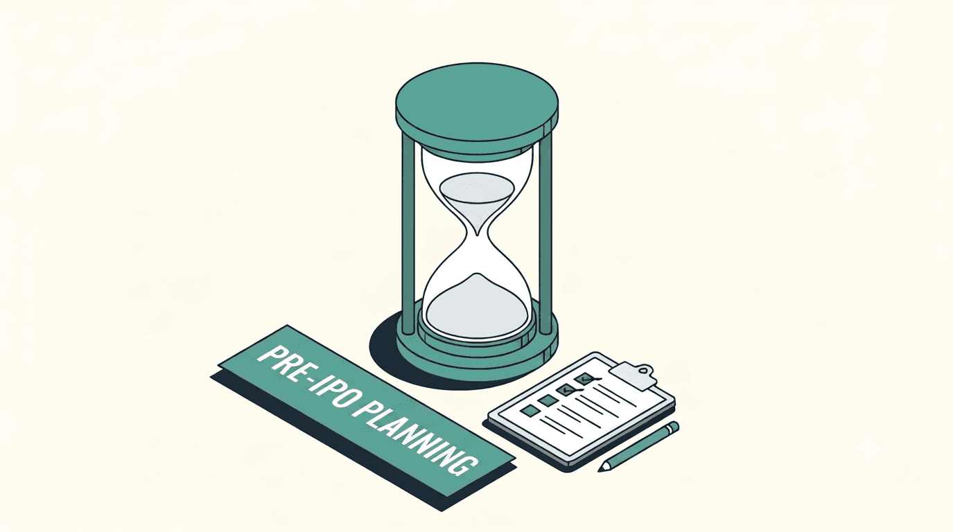 A handful of equity moves only work before your company goes public: early exercise with an 83(b) election, starting the QSBS clock, gifting shares at a low 409(a) valuation, and AMT-aware exercise timing. Here is the deadline for each.