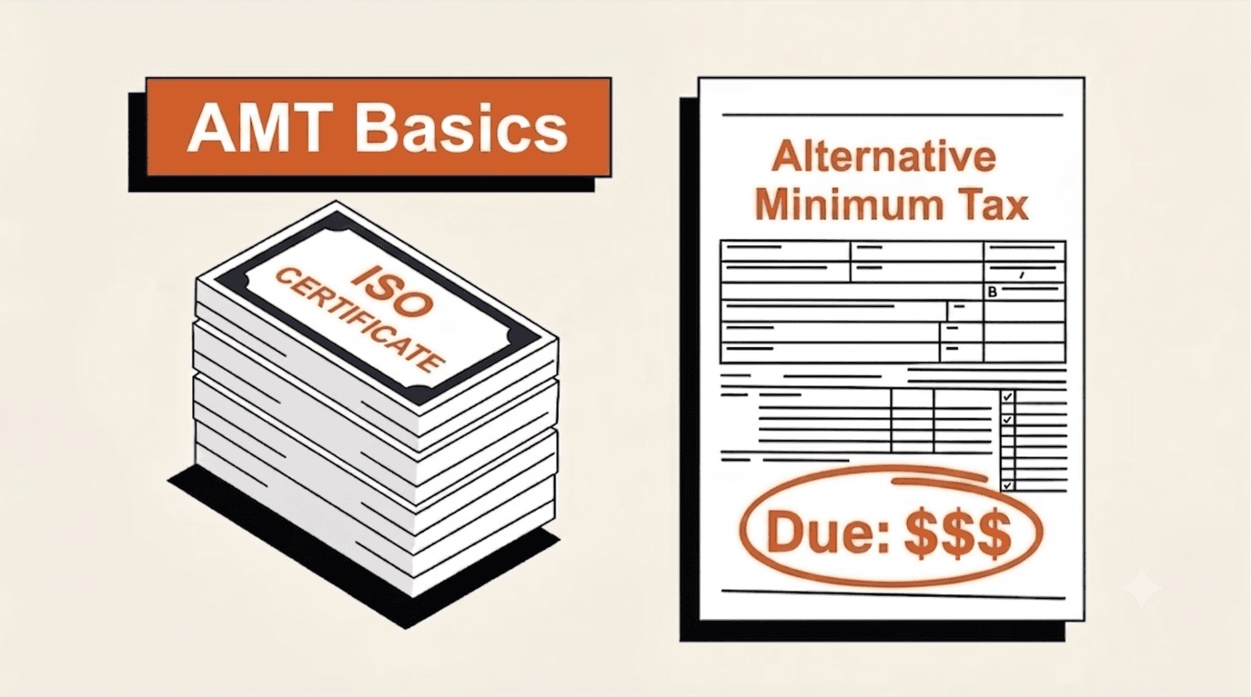 The Alternative Minimum Tax can turn a smart ISO exercise into a costly mistake. Here's how it works and how to stay in the safe zone.